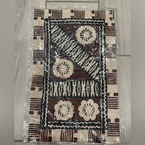 Vintage RARE Polynesian Extra Fine Tapa Cloth Fabric Handmade Museum Qua…
